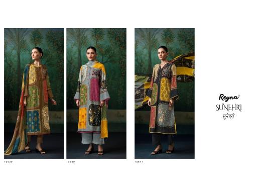 Reyna sunehri kalamkari dress material wholesale